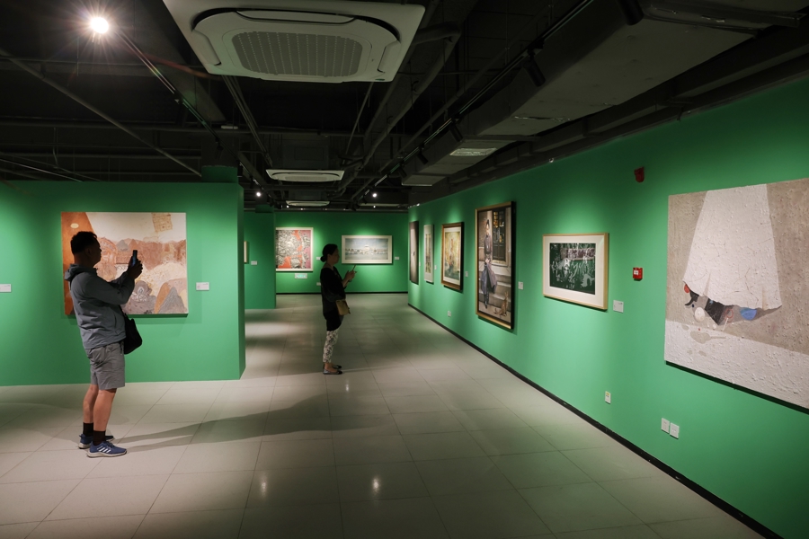 展厅现场
