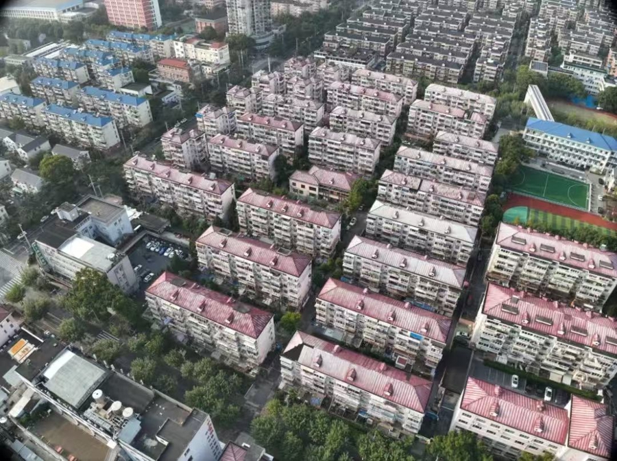 华江小区现状
