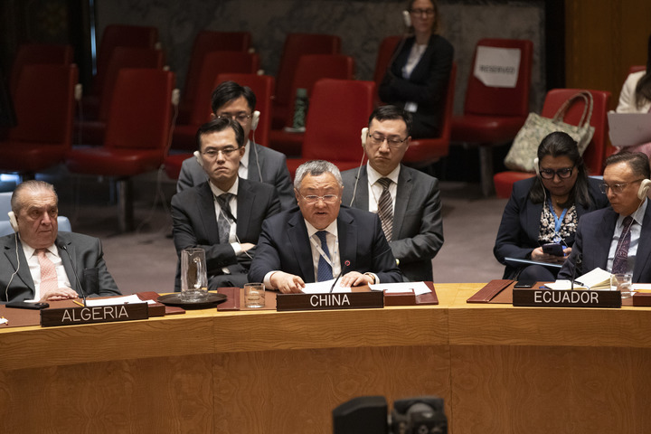 File Photo: Fu Cong, China s permanent representative to the United Nations (Xinhua/Xie E)