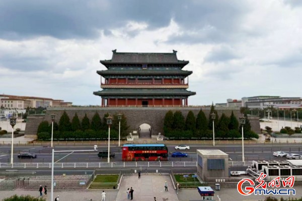 何以中国·理想都城|文商旅体巧融合,百年前门焕新颜 何以中国·理想都城|文商旅体巧融合,百年前门焕新颜