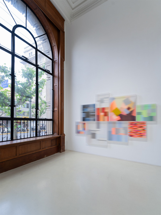 3_群展「乱红飞·秋千去」展览现场图,2025年5月17日至7月20日,蓝骑士艺术Bluerider ART 上海·外滩。图片由蓝骑士艺术Bluerider ART提供.jpg