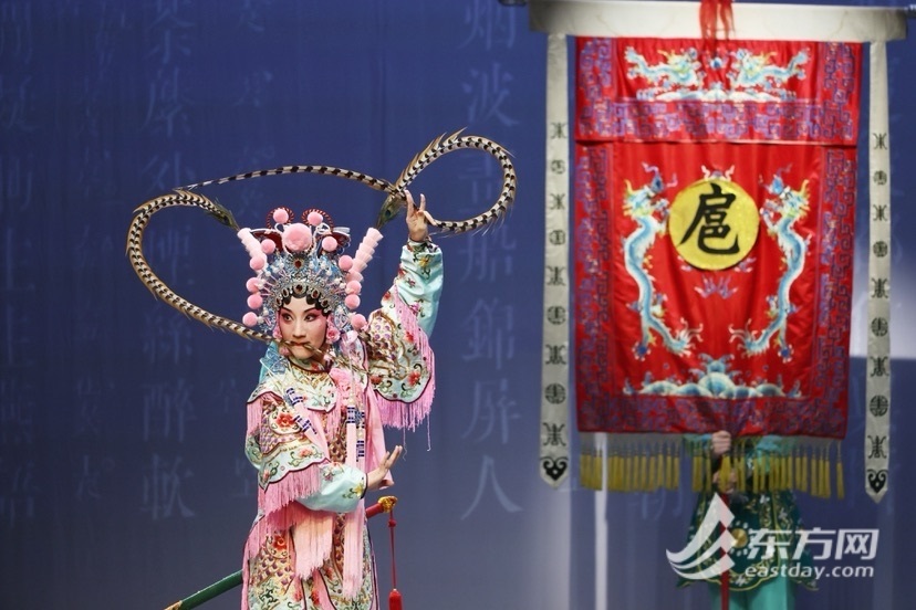 演出精彩瞬间(摄影:柏可林)