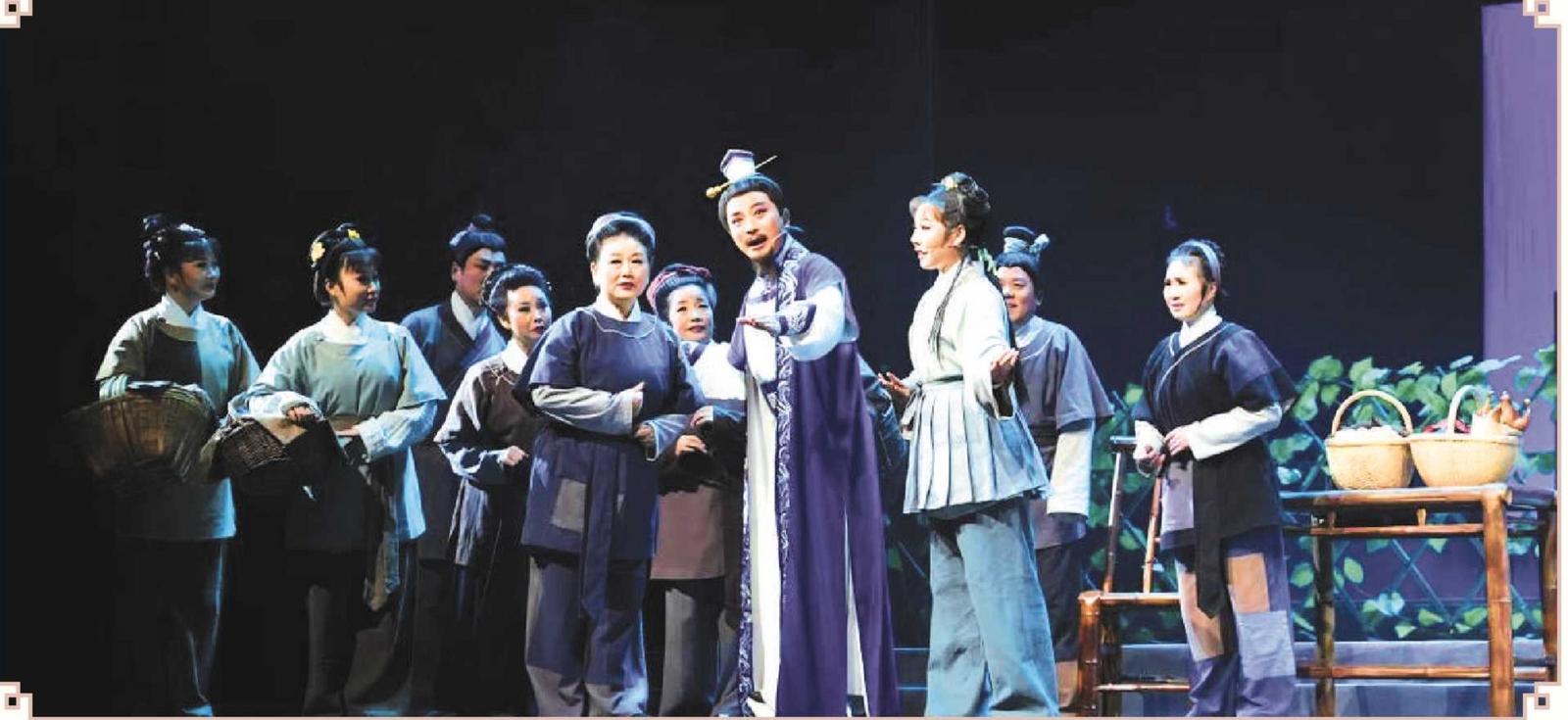 长丰县庐剧团演出。.jpg 长丰县庐剧团演出。.jpg