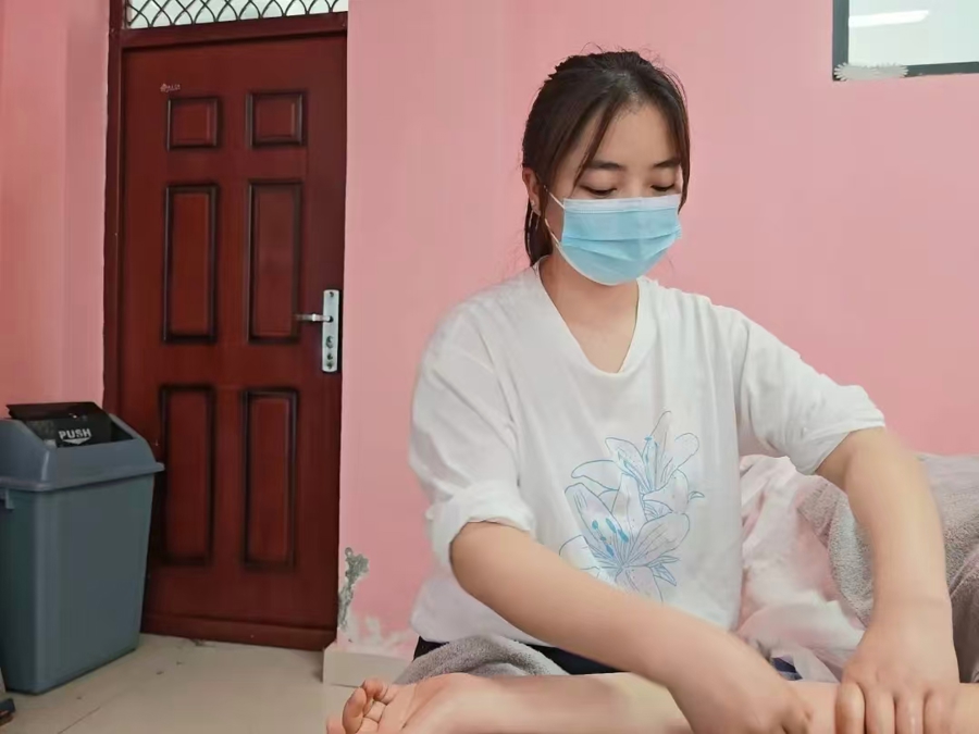 王志敏在工作中