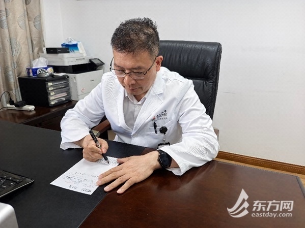 徐瑞华教授为患者开处方