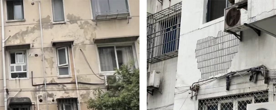蒲汇新村现状