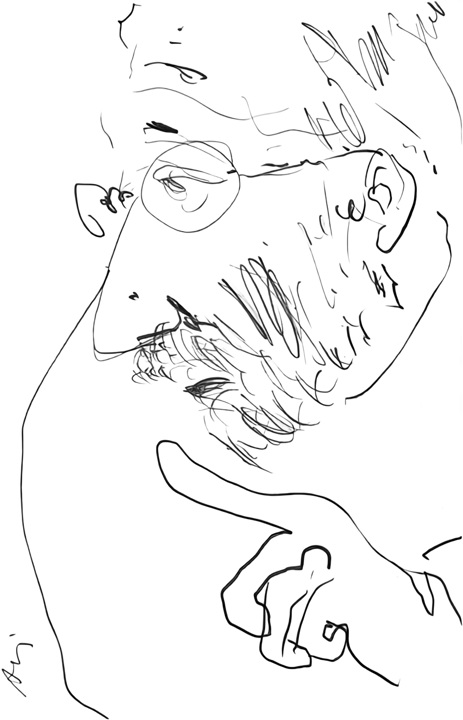 建筑师阿尔瓦罗·西扎,自画像.jpg